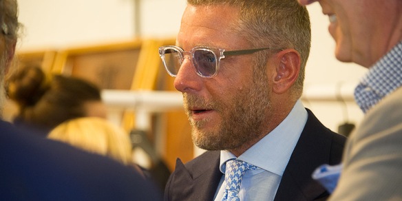 Lapo Elkann replica ad Al-Thani: "Ronaldo non è una figurina"