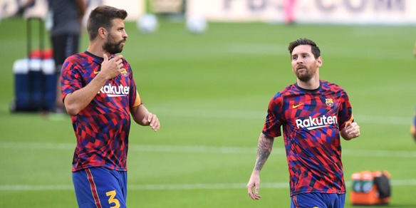 Piqué compra i diritti tv per vedere il Psg di Messi!