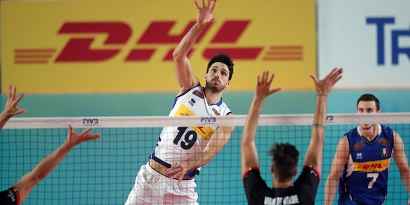 Seconda vittoria dell'Italia contro il Belgio