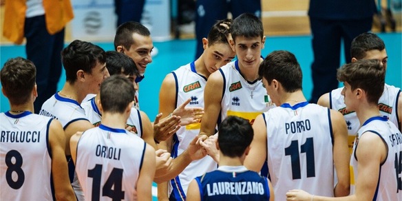 Mondiale U. 19: l'Italia batte la Colombia e chiude in testa