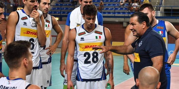 La nazionale di De Giorgi si ritrova a Mantova