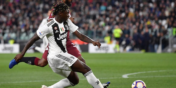 Juve, Kean è a Torino: torna in bianconero dopo due anni