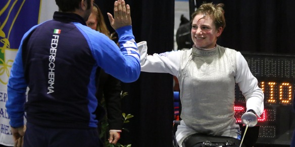 Paralimpiadi, l'Italia di Bebe Vio conquista l'argento nel fioretto donne