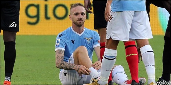 Lazio in ansia per Lazzari: oggi gli accertamenti sull'infortunio