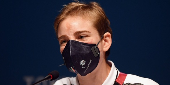 Paralimpiadi, Bebe Vio: "Niente sciabola, solo fioretto"