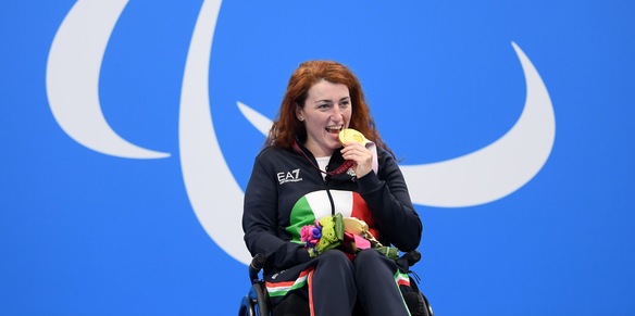 Paralimpiadi, inarrestabile Trimi: oro anche nei 100 sl