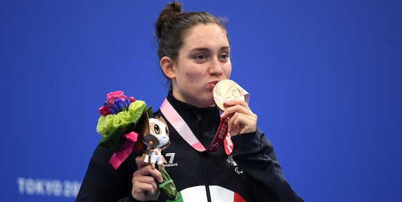 Paralimpiadi, Gilli collezionista di medaglie: arriva anche quella nei 200 misti