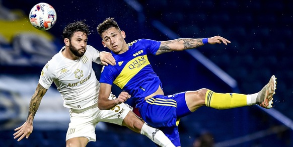 Luis Vazquez, il centravanti scelto da Riquelme per il nuovo Boca Juniors