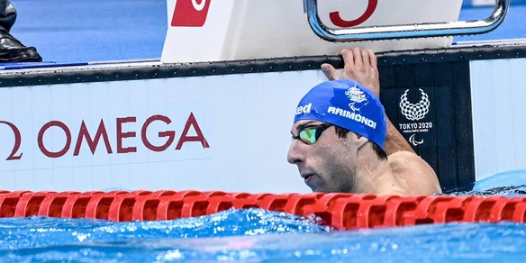 Paralimpiadi, pioggia di medaglie dal nuoto: quinta medaglia per Raimondi