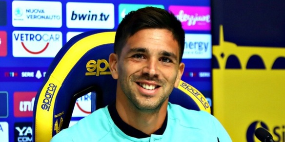 Verona, Simeone si presenta: "Metterò garra su ogni pallone"