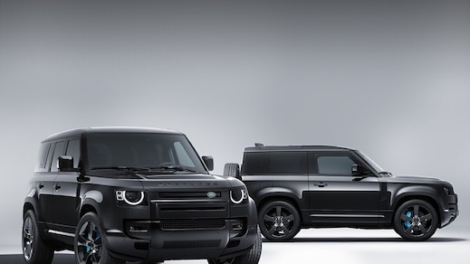 Land Rover Defender V8 Bond Edition