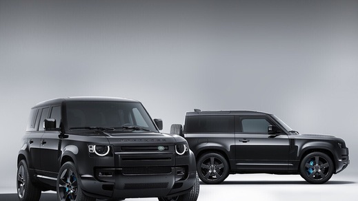 Land Rover Defender V8 Bond Edition