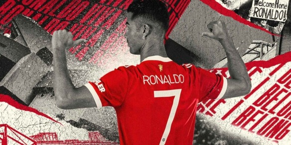 Ufficiale, Ronaldo vestirà la maglia numero 7 del Manchester United