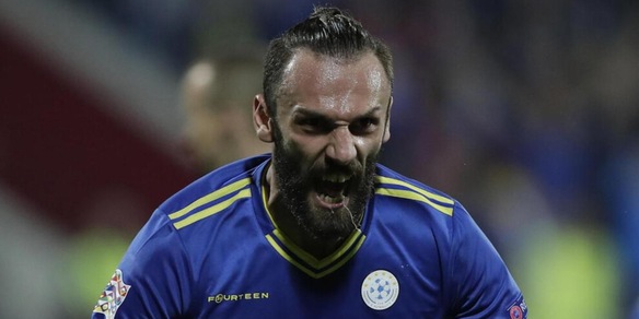 Muriqi in cerca di riscatto: gol con il Kosovo per riprendersi la Lazio