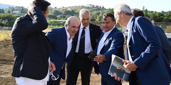 Gravina al Viola Park: "Straordinario, grazie Commisso"