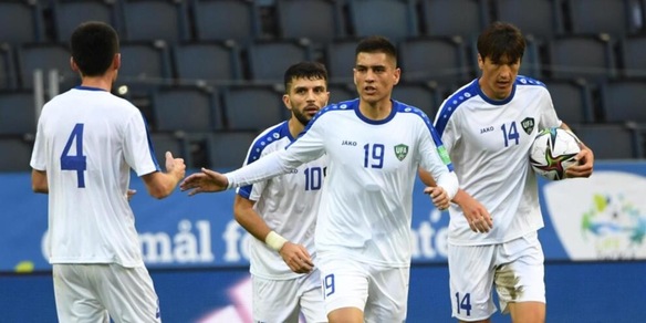 Roma, Shomurodov in gol con l'Uzbekistan in Svezia