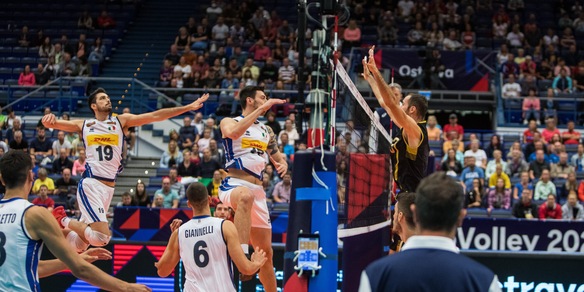 Europei: l'Italia schianta anche il Montenegro