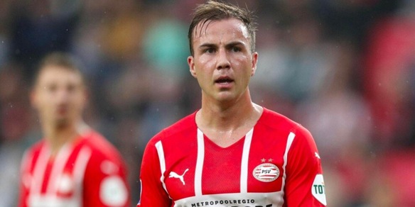 Ufficiale, Götze rinnova con il Psv fino al 2024