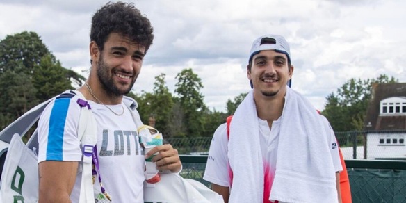 Sonego lancia Berrettini: "Può vincere gli Us Open"