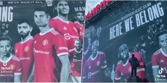 Ronaldo torna nell'immagine ufficiale del Manchester United