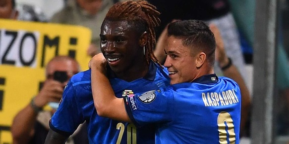 Italia-Lituania 5-0: Kean e Raspadori rilanciano gli azzurri di Mancini