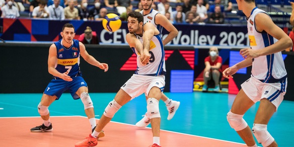 Europei: l'Italia non si distrae, superata la Rep.Ceca