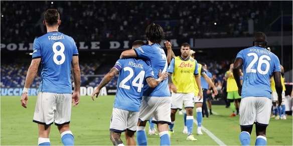 Napoli, il messaggio sui social per i tifosi prima della Juve