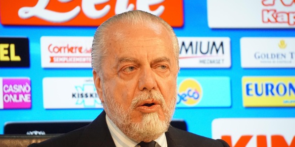 Napoli, De Laurentiis: «Stagione straordinaria, bravi tutti»