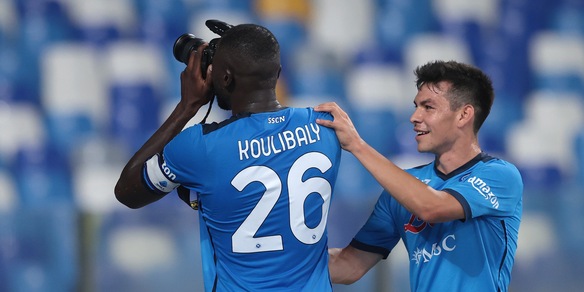 Napoli, Koulibaly: "Ecco perché ho fatto la foto dopo il gol..."