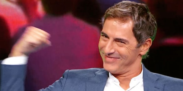 Marco Liorni shock. Lascia lo studio di Reazione a Catena