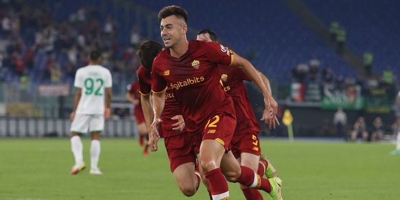 Roma-Sassuolo 2-1: El Shaarawy fa impazzire Mourinho