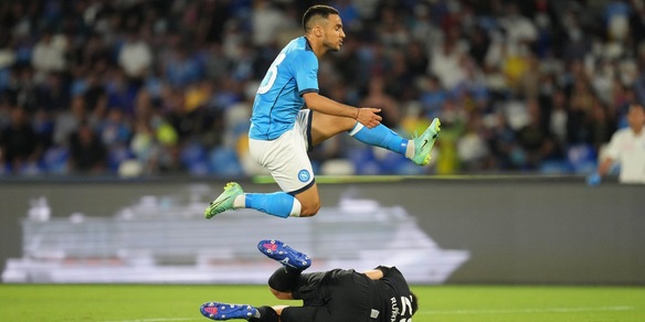 Napoli, Ounas è l'asso a sorpresa di Spalletti