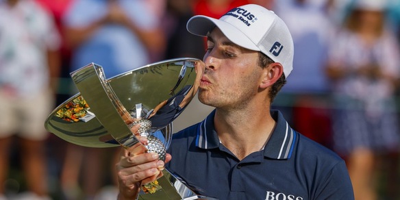 Golf, Cantlay premiato giocatore dell'anno del PGA Tour