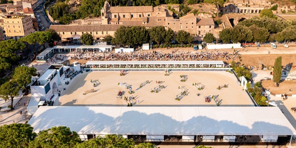 Circo Massimo: ciak, si replica