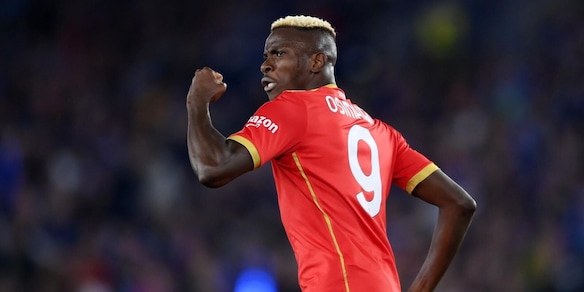 Osimhen fa festa: "Il Napoli ha sempre creduto in me"