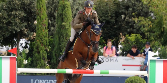 LGCT a Roma: Zorzi secondo