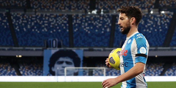 Napoli, per Mertens e Ghoulam intera seduta in gruppo