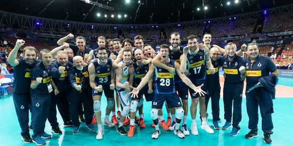 Europei: oltre 2 milioni hanno seguito in TV Italia-Serbia