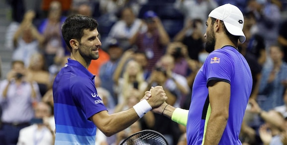 Ranking Atp: Djokovic si tiene la vetta, Berrettini il 7° posto