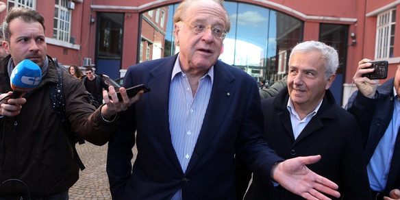 Milan, Scaroni si nasconde: "Scudetto? Obiettivo quarto posto"