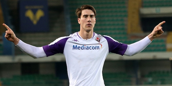 Vlahovic, il contratto tiene in ansia la Fiorentina