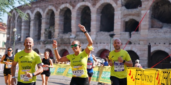 Dermasphere Giulietta&Romeo Half Marathon, apertura iscrizioni. Si corre il 13 febbraio