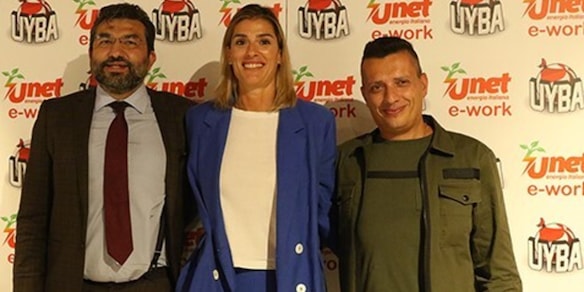 Francesca Piccinini vice-presidente della UYBA