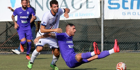 Serie D: domenica Unipomezia-Arezzo e Trapani-Cavese