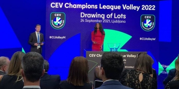 Champions: Lube con lo Zaksa, derby Perugia-Trento