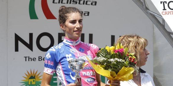 Balsamo super ai Mondiali in Belgio: medaglia d'oro allo sprint