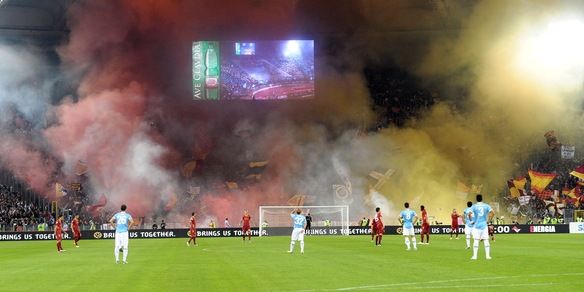 Coppa Italia, torna il derby di notte: Lazio-Roma alle 20.45