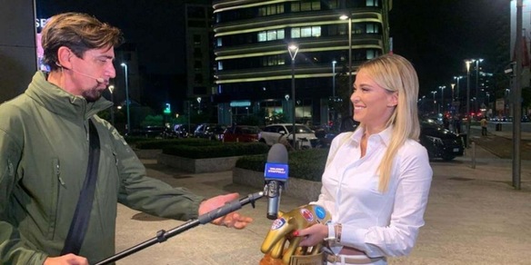 Diletta Leotta, nuovo Tapiro: "Aggiusto io le antenne d'Italia"
