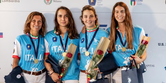 Europolo: altro oro all'Italia