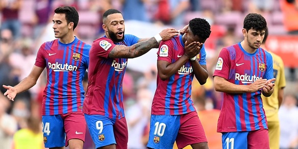 Tripudio Barcellona: ritorno con gol per Ansu Fati!